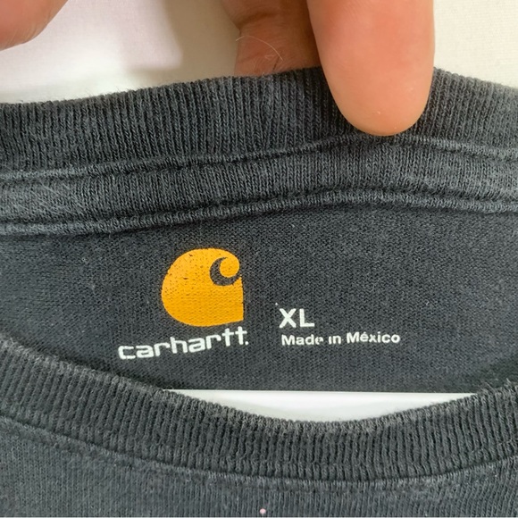 Carhartt Workwear Round Neck Graphic T-shirt Short Sleeve Men’s XL - Picture 3 of 5